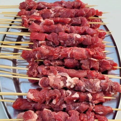 Brochettes de viande